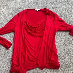 Long sleeve one piece shirt